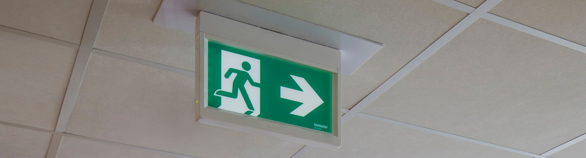 Keuring noodverlichting door Protect Brandbeveiliging